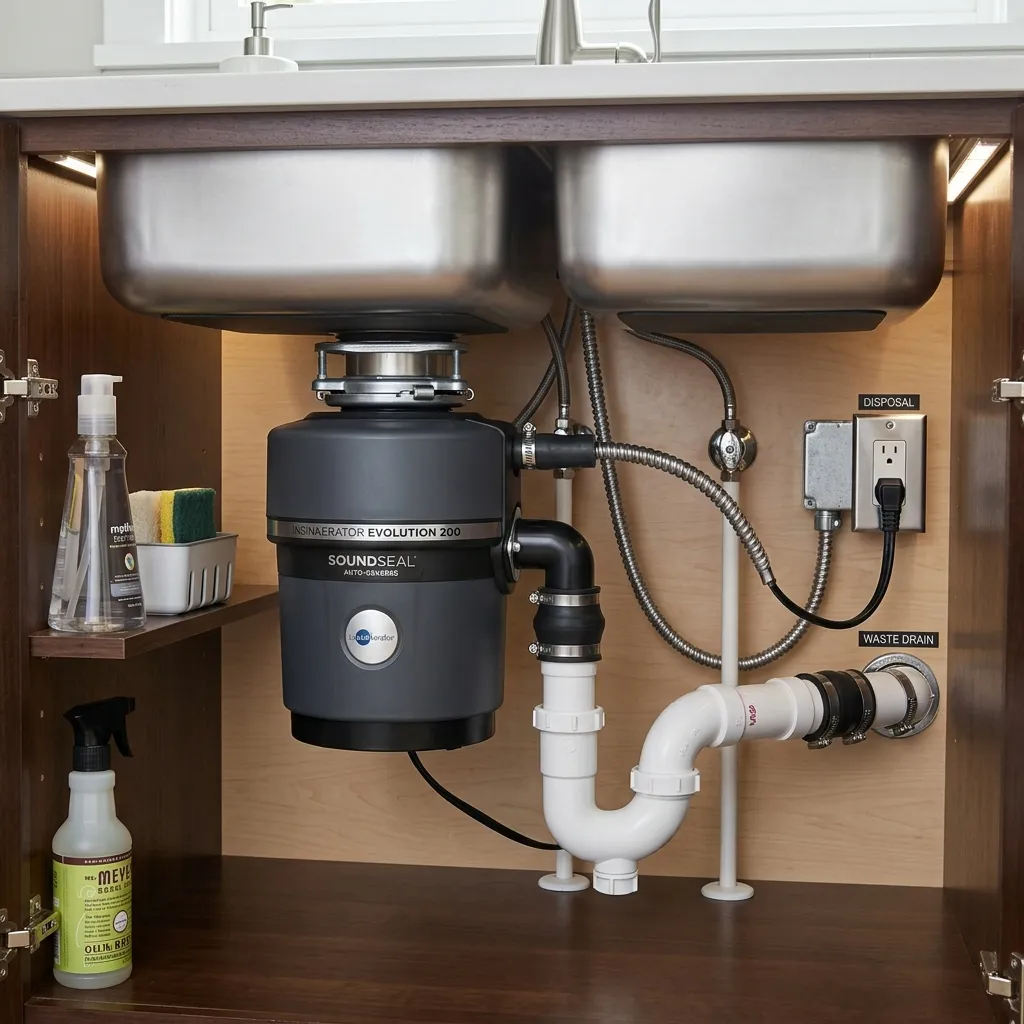 Garbage Disposal Repair Plumber in Highland Meadows, NM